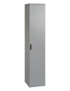 LN 5 - 3D kancelářská skříň, 1-dveřová, pravá, 1822x360x400, šedá